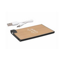 Ultra-Slim Credit Card Power Bank (1800 mAh)